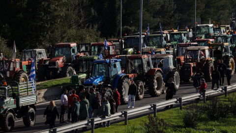 Заради протест на гръцки фермери: Възможно е затруднение на движението на границата с Гърция 