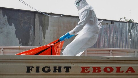 Великобритания дава близо 27 млн. долара за борба с еболата в Конго