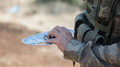 Отломки от руски дрон изплуваха на брега на Черно море в Турция