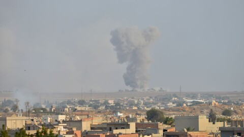 САЩ удариха мащабно десетки цели на "Ислямска държава" в Сирия