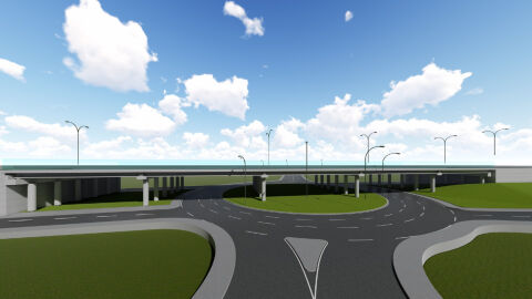 АПИ: Доизграждането на Южната дъга от Софийски околовръстен път ще бъде най-сложният инфраструктурен проект