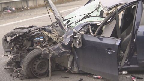 Най-много умират при катастрофи у нас и в Румъния 