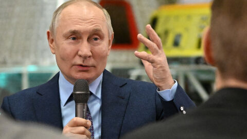 Путин: Русия ще направи всичко възможно за мир в Близкия изток