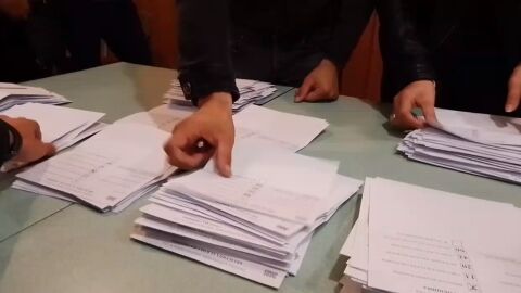 Поредица от акции на Министерството на вътрешните работи срещу купуването на гласове