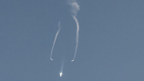 Първата ракетна атака срещу Европа: Иран изстреля две ракети към Кипър