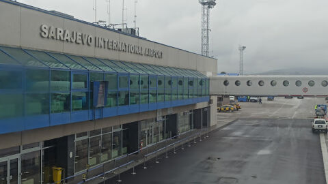 Бомбена заплаха на летище Сараево, евакуираха служители и пътници 