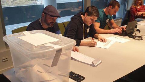 МВнР: Изборите зад граница приключиха