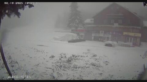 Дъждовете в планините преминават в сняг - кога ще спрат?