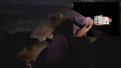 Потопът отнесе сейф с ценности в Царево: Местни търсят пари, изплували от морето (ВИДЕО)