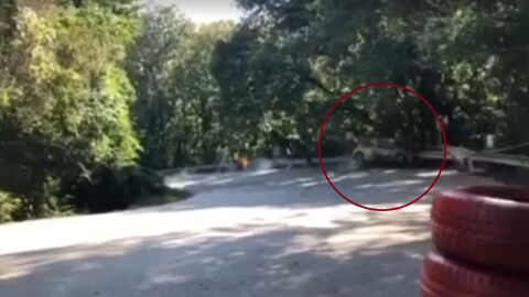 Кола се вряза в тълпа във Варна по време на състезание, има загинал (ВИДЕО)