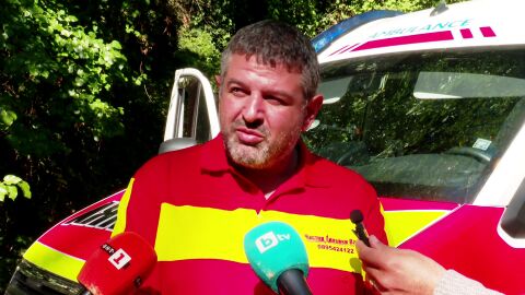 &quot;Беше много тежко, заварихме пострадалите в пропастта&quot;