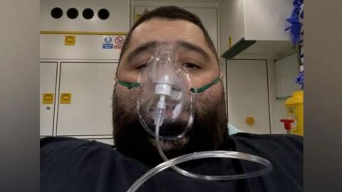 3 месеца партита и купони: Спасяват живота на мъж, станал милионер с печалба от лотария (СНИМКИ)