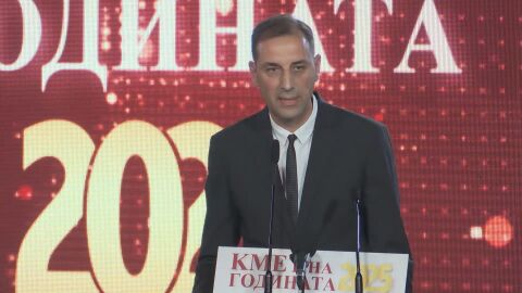 „Кмет на годината“ стана кметът на Ямбол Валентин Ревански