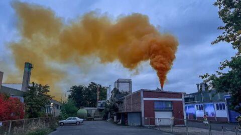 Авария в промишлен завод в Бавария обгази два града в Германия