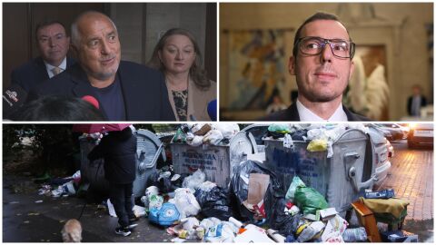Борисов за кризата с боклука: Кметът да идва веднага – 100 - 200 милиона, без обществена поръчка, каквото пожелае