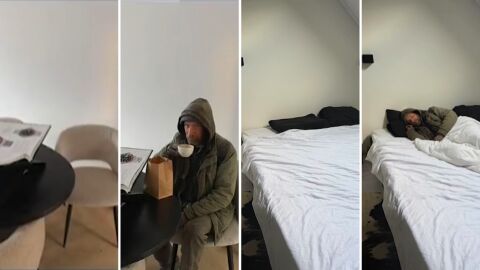 Деца скрояват номера на родителите си – пращат снимки от ИИ на бездомник, когото уж са настанили вкъщи (СНИМКИ)