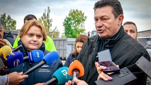 Прокуратурата привика на разпит зам.-кмета на Столична община Надежда Бобчева и директора на завода за отпадъци