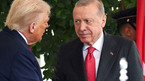 Ердоган благодари на Тръмп за споразумението за Газа