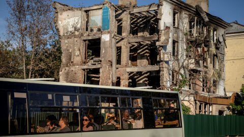 Властите в Украйна наредиха евакуация на квартали на Краматорск