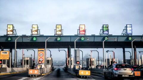 Промяна на пунктовете за събиране на пътни такси в Гърция