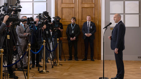 Румен Радев: Намиране на решение за войната в Украйна трябва да е приоритет за Европа