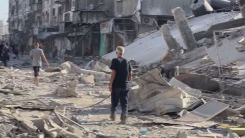 Палестинци отново в Газа: "Нищо не е останало! Хората се връщат и опъват палатка върху руините на домовете си"