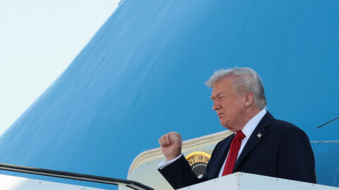 Доналд Тръмп кацна в Израел