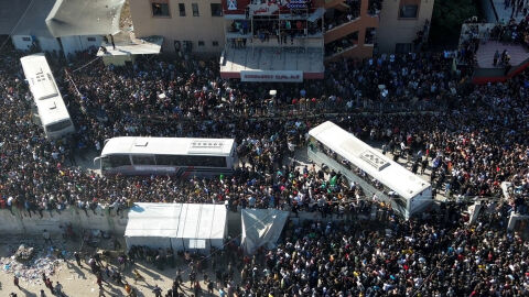 4 ковчега на заложници пристигнаха в Израел