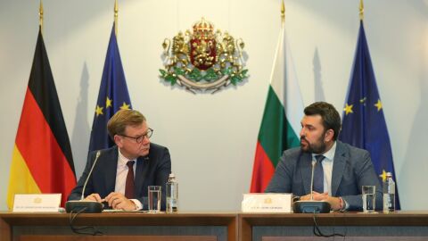 Германският външен миниатър: Искаме да задълбочим сътрудничеството с България в областта на сигурността