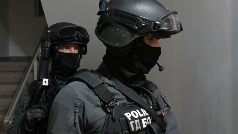 Трима са арестувани при спецакция на ГДБОП в Русе