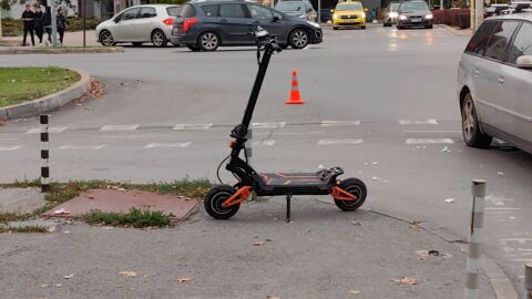Засилват контролът върху електрическите тротинетки в Перник след инцидент с пострадало дете
