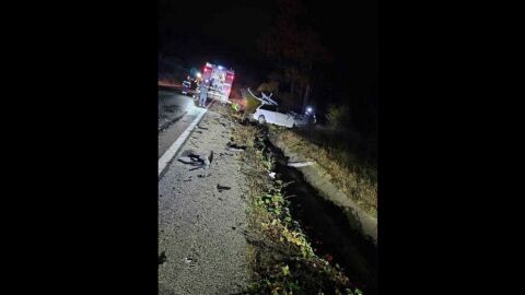 Шофьор загина при катастрофа с три автомобила между Златица и Челопеч