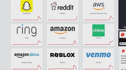 Сривът на Snapchat, Roblox, Fortnite, Canva: "Амазон" съобщи, че повечето от услугите са възстановени