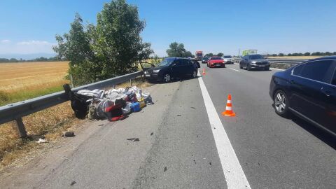 Осъдиха на 6 г. затвор шофьора, убил в аварийната лента на АМ &quot;Тракия&quot; двама души