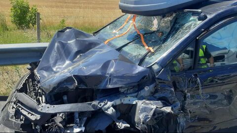 Тежка катастрофа с жертва и трима ранени край Стара Загора