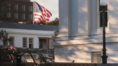 Организация за съхранение на американската история съди Тръмп заради балната зала в Белия дом