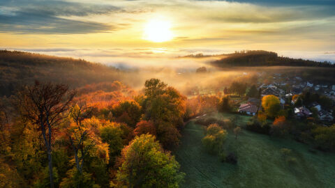 Слънчев четвъртък, температурите - до 17 градуса