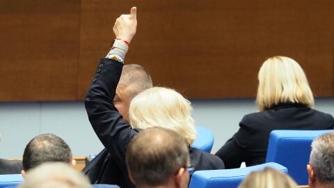 Парламентът събра кворум. Денков: Всеки опит нещо да се пооправи може да доведе до срутване на системата