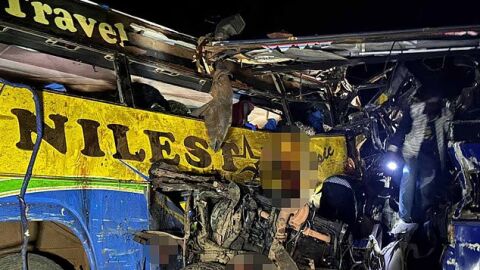 Над 60 загинали след верижна катастрофа на натоварена магистрала (СНИМКИ)