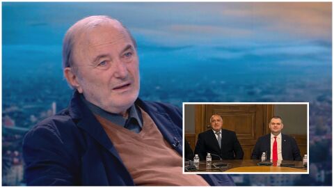 „Те са конкуренти, имат какво да делят“: Психиатър анализира снимката с Борисов и Пеевски