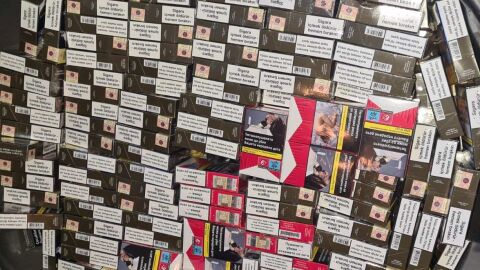 40 млн. къса контрабандни цигари са иззети тази година на "Капитан Андреево"