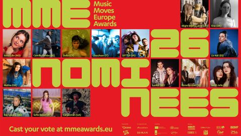 Българският дует Lunikk с номинация за престижните Music Moves Europe Awards 2026