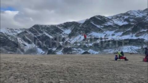 Дете си удари главата в Рила, медицински хеликоптер го транспортира до "Пирогов"