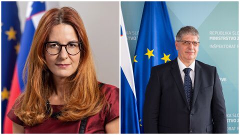 Двама министри на Словения подадоха оставки след смъртта на мъж