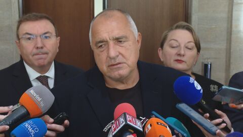 Бойко Борисов: Оставка не се гласува, днес подписваме коалиционното споразумение