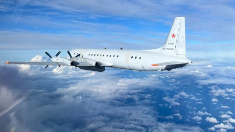 Полски изтребители прехванаха руски самолет, извършвал разузнавателен полет