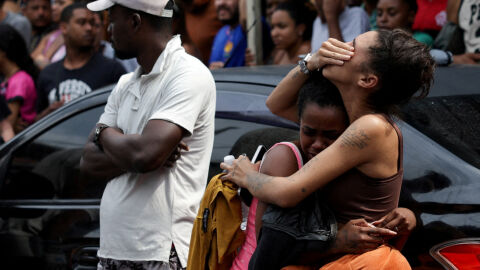 Най-голямата акция срещу наркобанда в Рио отне десетки животи