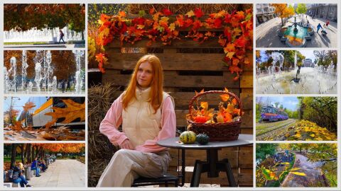 Красотата на спокойната есен (ГАЛЕРИЯ)