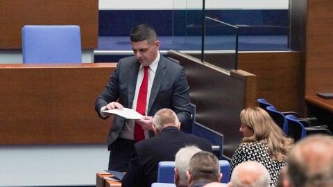 Бойко Борисов подписа искането за оставка на председателя на антикорупционната комисия (СНИМКИ и ВИДЕО)