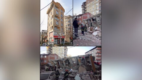 И двамата родители от семейството, затрупано от срутил се блок в Турция, бяха намерени мъртви